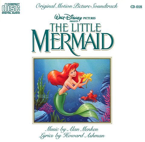 Various Artists — The Little Mermaid (Original Motion Picture Soundtrack) cover artwork