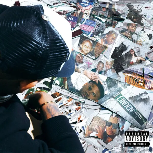 Bay Swag featuring Cash Cobain — Don't Care No More cover artwork