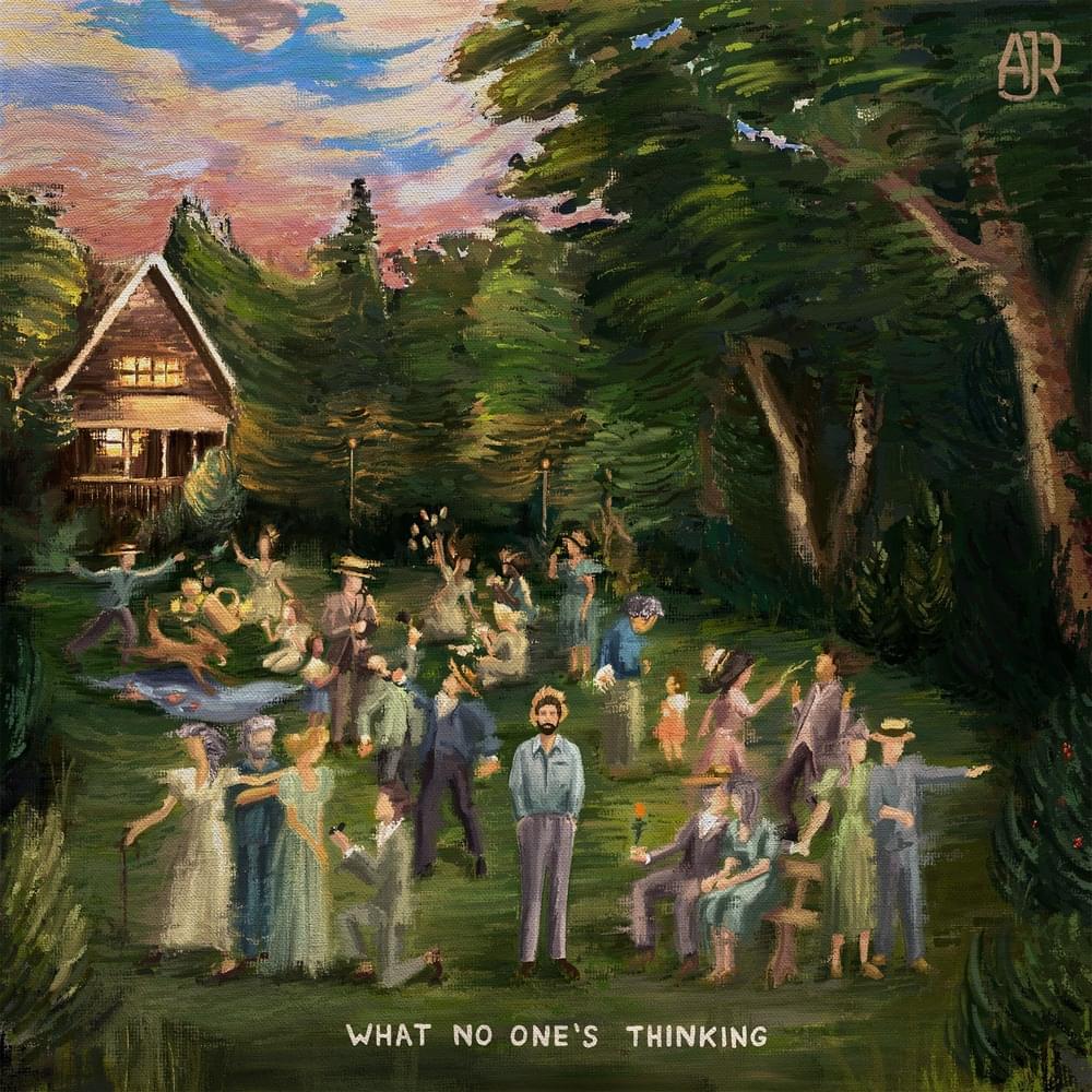 AJR — A Dog Song cover artwork