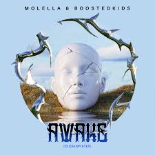 Molella featuring BOOSTEDKIDS — Awake (Close My Eyes) cover artwork