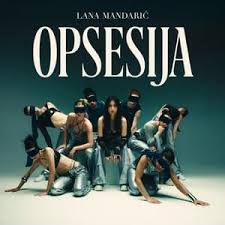 Lana Mandarić — Opsesija cover artwork