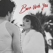 Selin — BURN WITH YOU cover artwork
