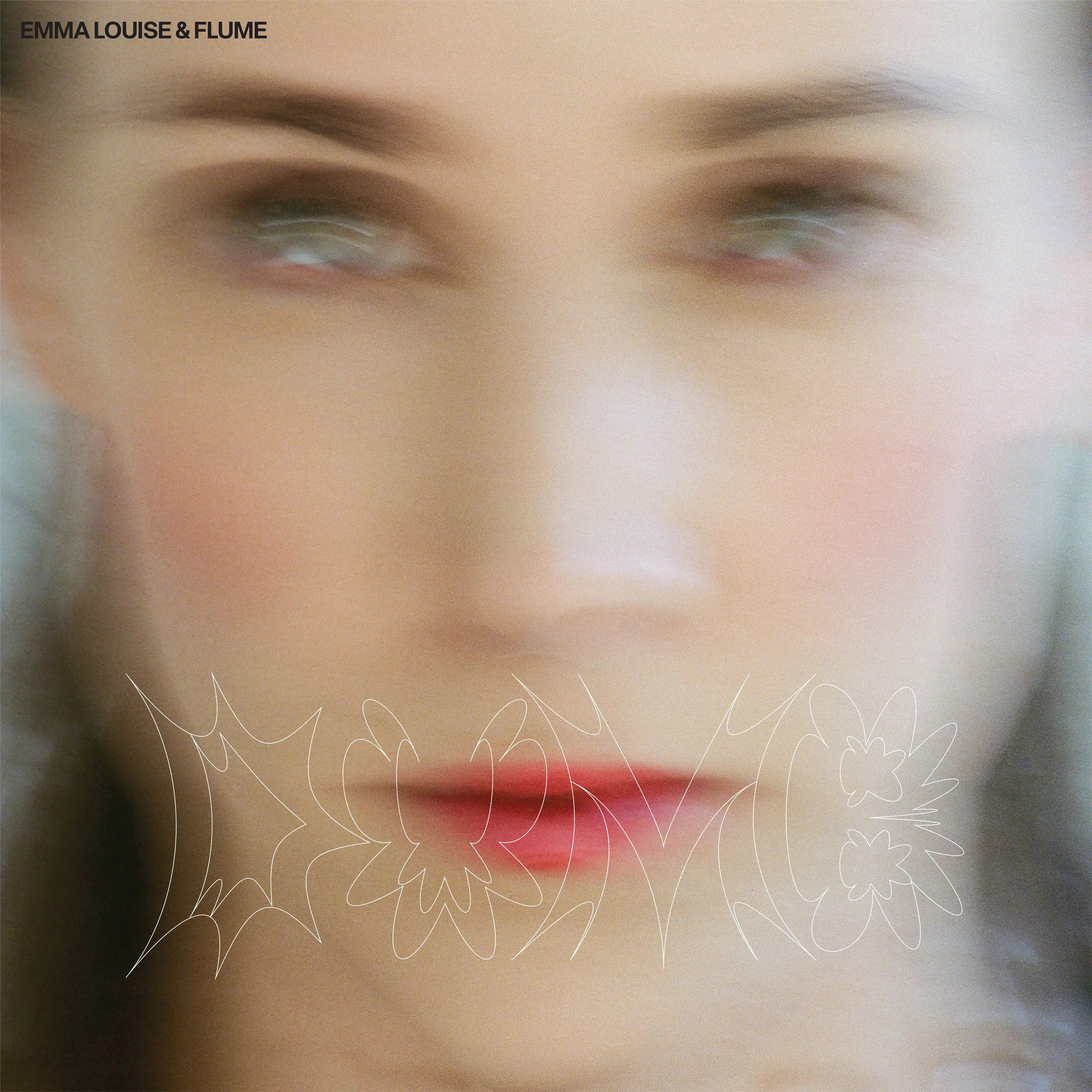 Emma Louise & Flume DUMB cover artwork