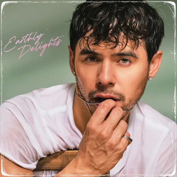 David Archuleta Earthly Delights - EP cover artwork