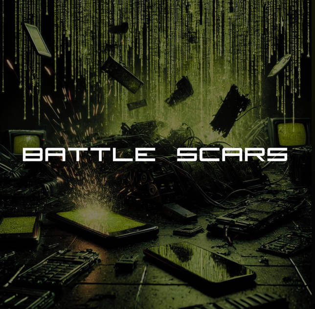 Story Untold — Battle Scars cover artwork