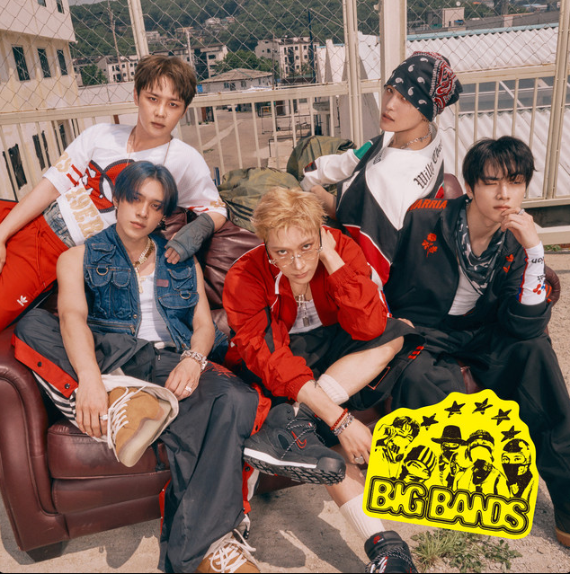 WayV — BIG BANDS cover artwork