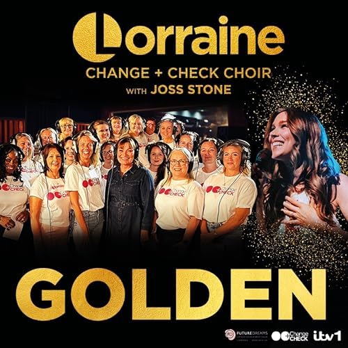 Change+Check Choir & Joss Stone — Golden cover artwork