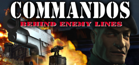 Video Games — Commandos: Behind Enemy Lines cover artwork