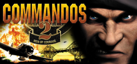 Video Games — Commandos 2: Men of Courage cover artwork