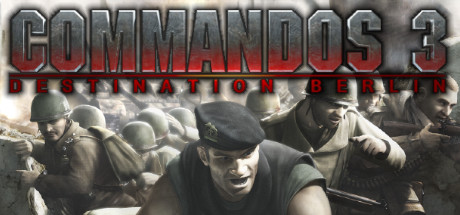 Video Games — Commandos 3: Destination Berlin cover artwork