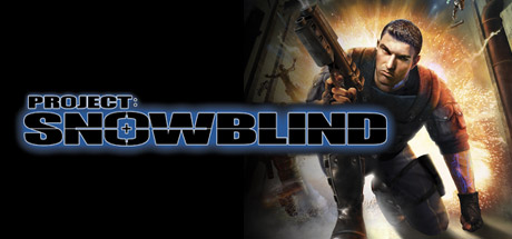 Video Games — Project: Snowblind cover artwork