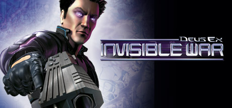 Video Games — Deus Ex: Invisible War cover artwork