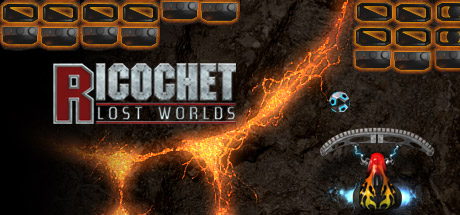 Video Games — Ricochet: Lost Worlds cover artwork