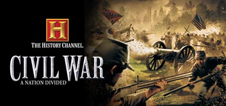 Video Games — The History Channel: Civil War cover artwork