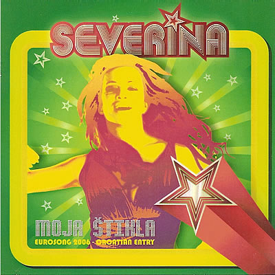 Severina — Moja Štikla cover artwork