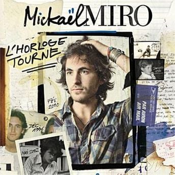 Mickaël Miro — L'horloge tourne cover artwork