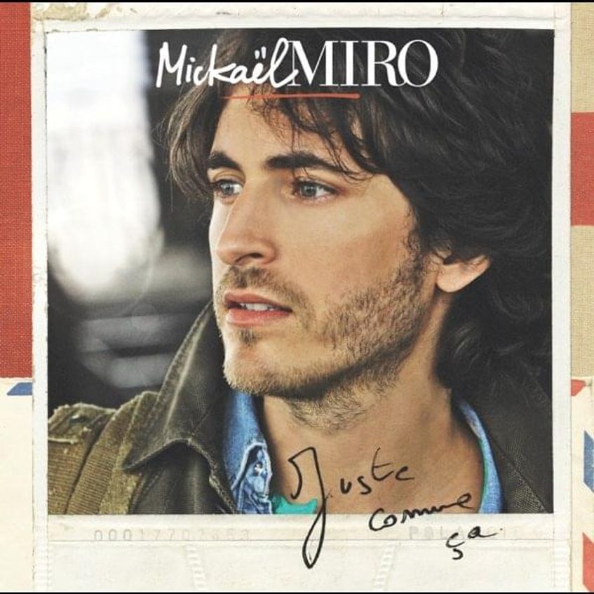 Mickaël Miro Juste comme ça cover artwork