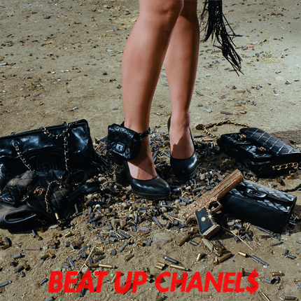 Slayyyter BEAT UP CHANEL$ cover artwork