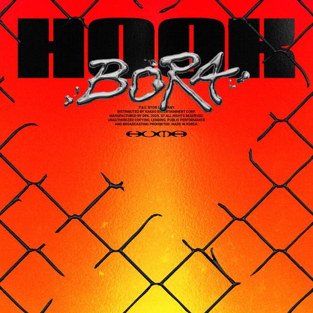 LEE MINHYUK (HUTA) — Bora cover artwork