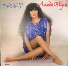 Amanda Miguel — El Gato Y Yo cover artwork