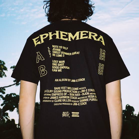 Jim-E Stack EPHEMERA cover artwork