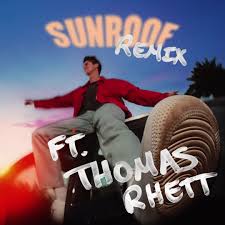 Nicky Youre & Dazy ft. featuring Thomas Rhett Sunroof (Thomas Rhett Remix) cover artwork