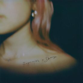 Lizzie Esau — Impossible + Strange cover artwork