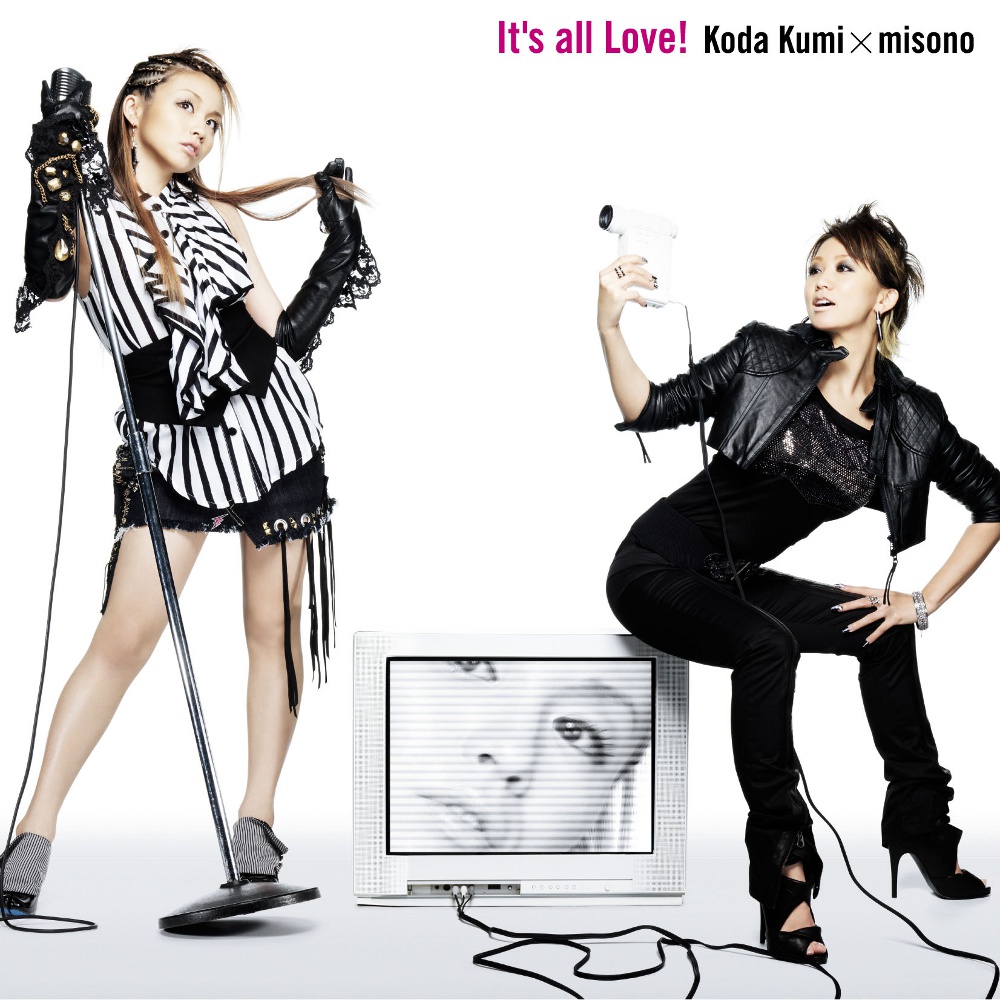 Koda Kumi & misono — It's all Love! cover artwork