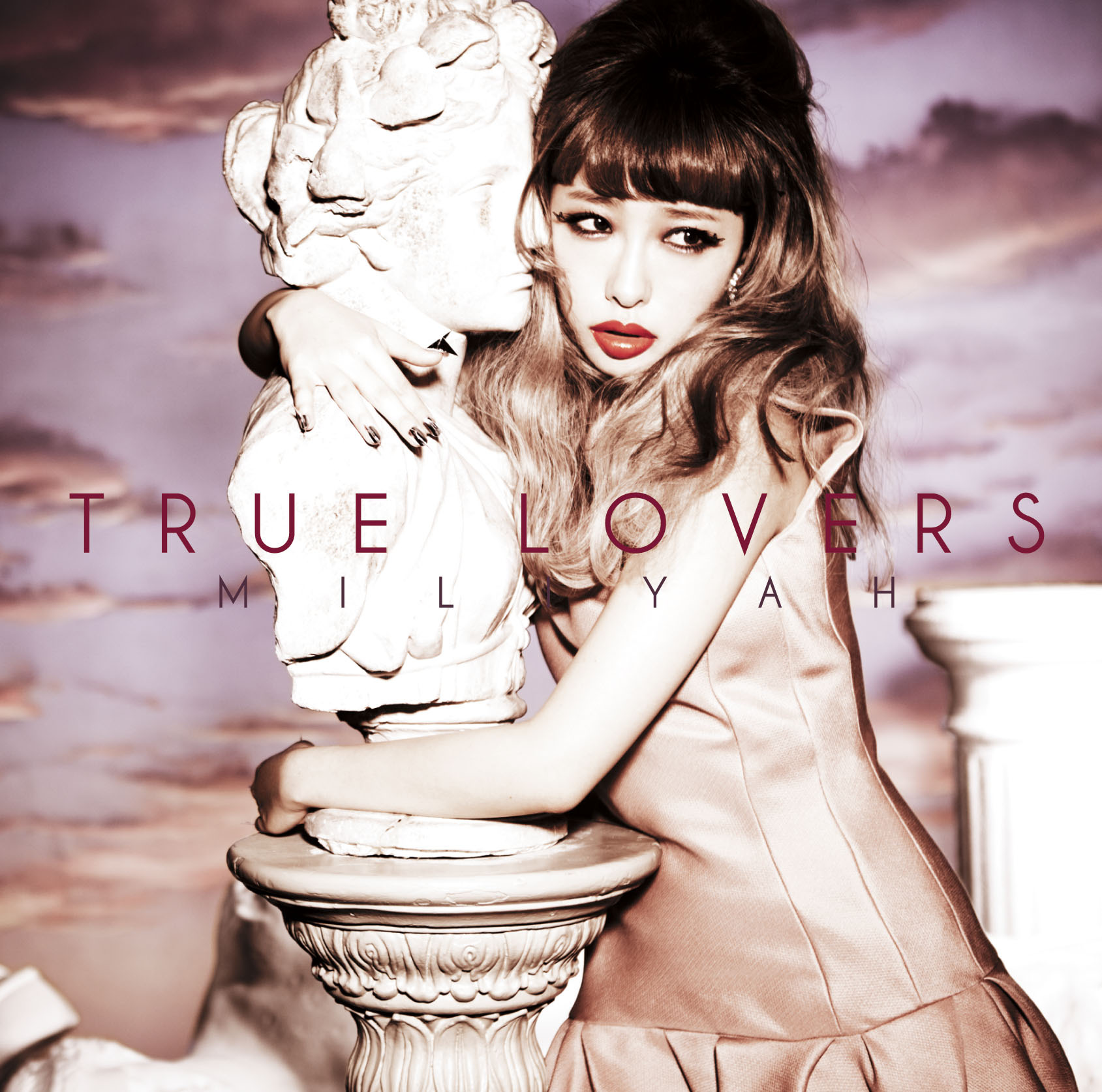 Miliyah Kato TRUE LOVERS cover artwork