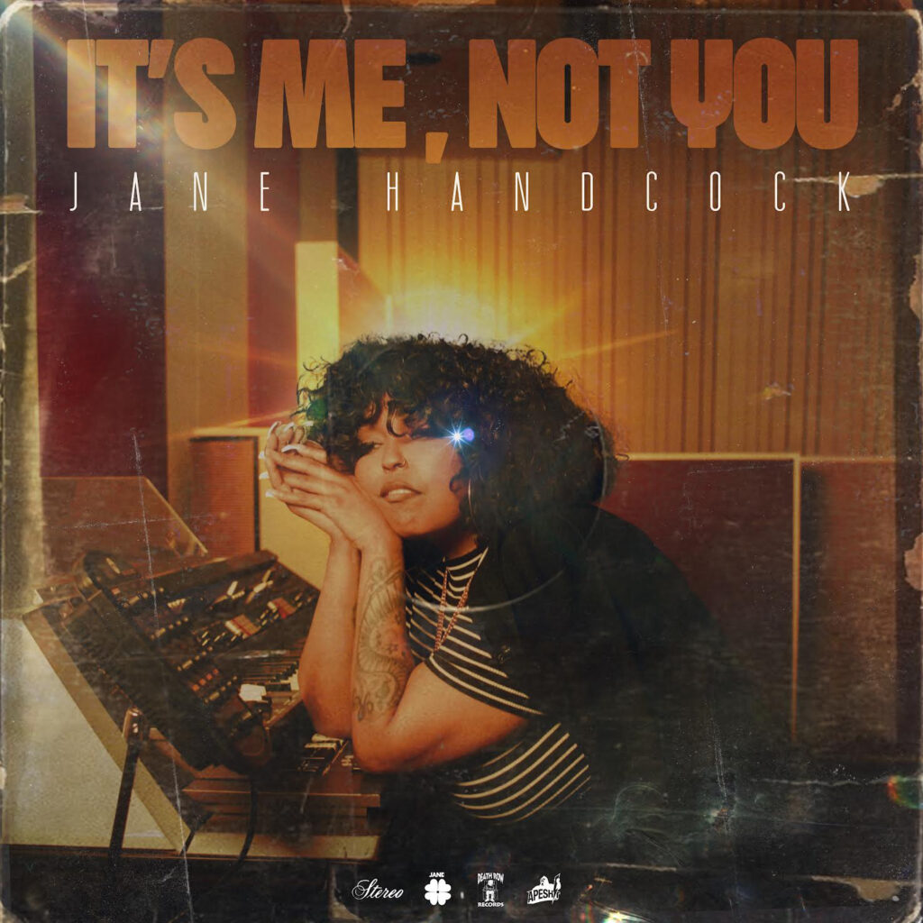 Jane Handcock It's Me, Not You cover artwork