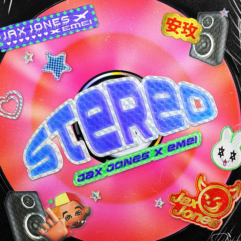 Jax Jones & Emei — Stereo cover artwork