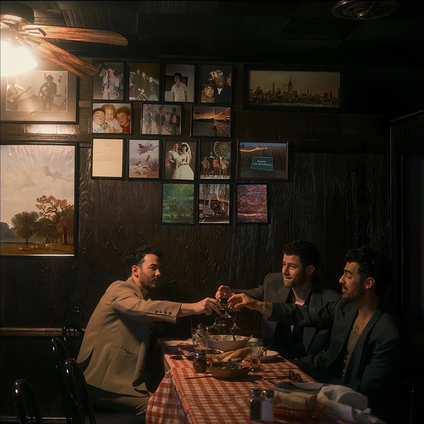 Jonas Brothers Greetings From Your Hometown cover artwork