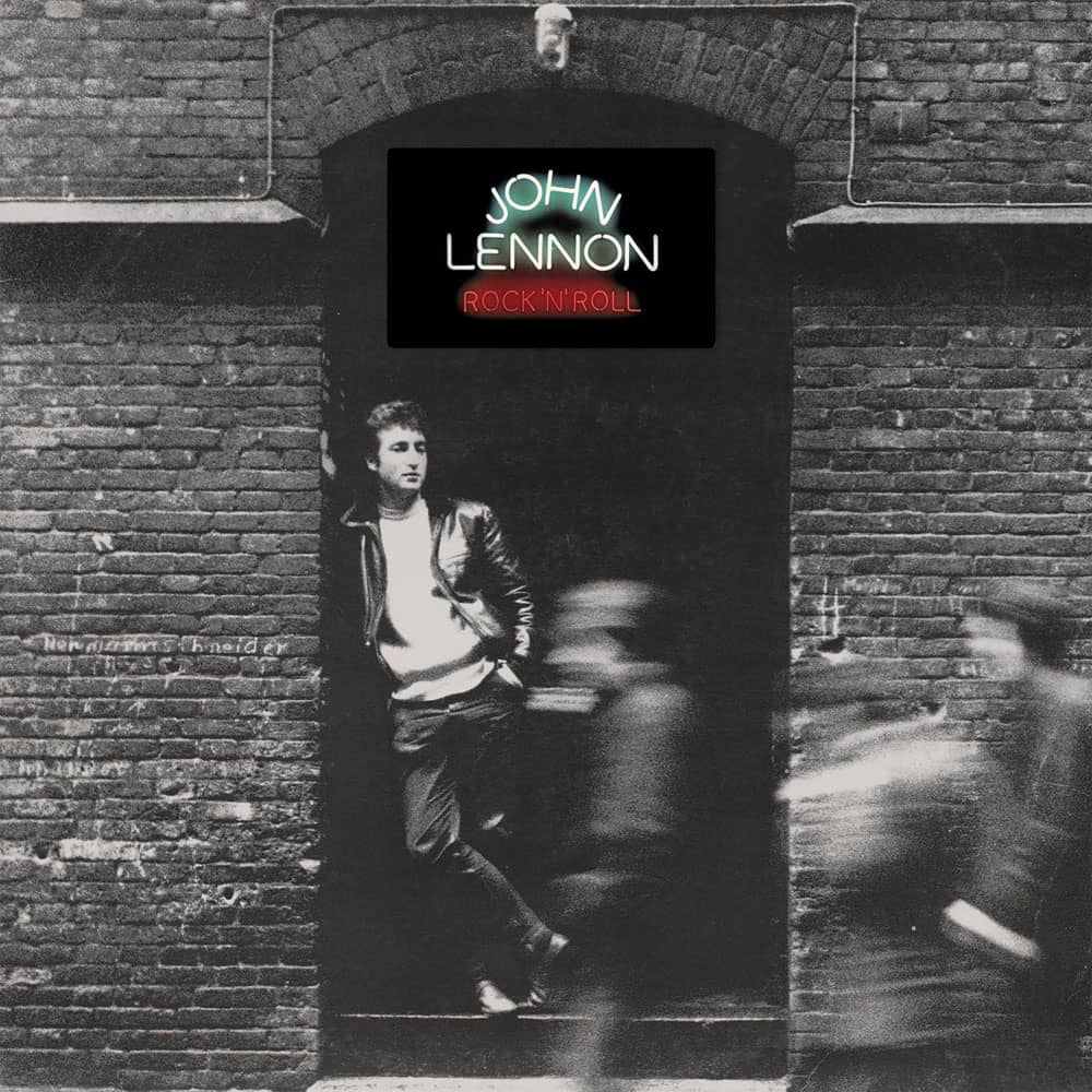John Lennon Rock 'n' Roll cover artwork