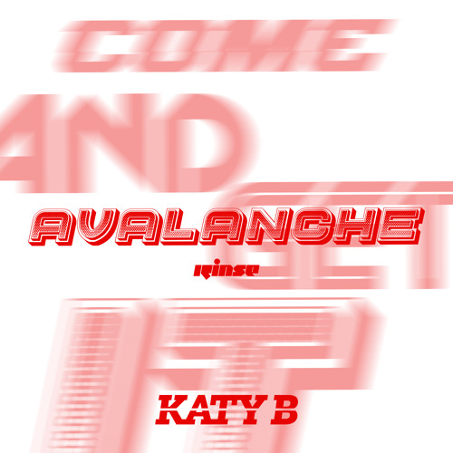 Katy B — Avalanche cover artwork