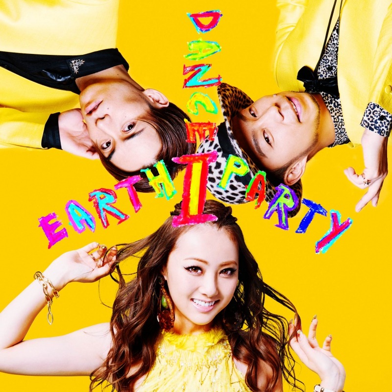 DANCE EARTH PARTY Ⅰ cover artwork