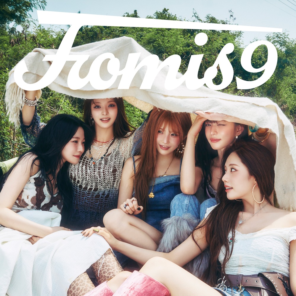fromis_9 Like You Better cover artwork