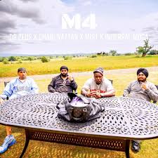 Dr Zeus, Chani Nattan, & MIST featuring Inderpal Moga — M4 cover artwork