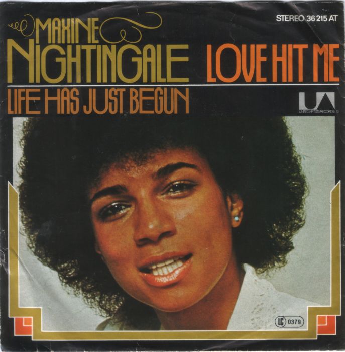 Maxine Nightingale — Love Hit Me cover artwork
