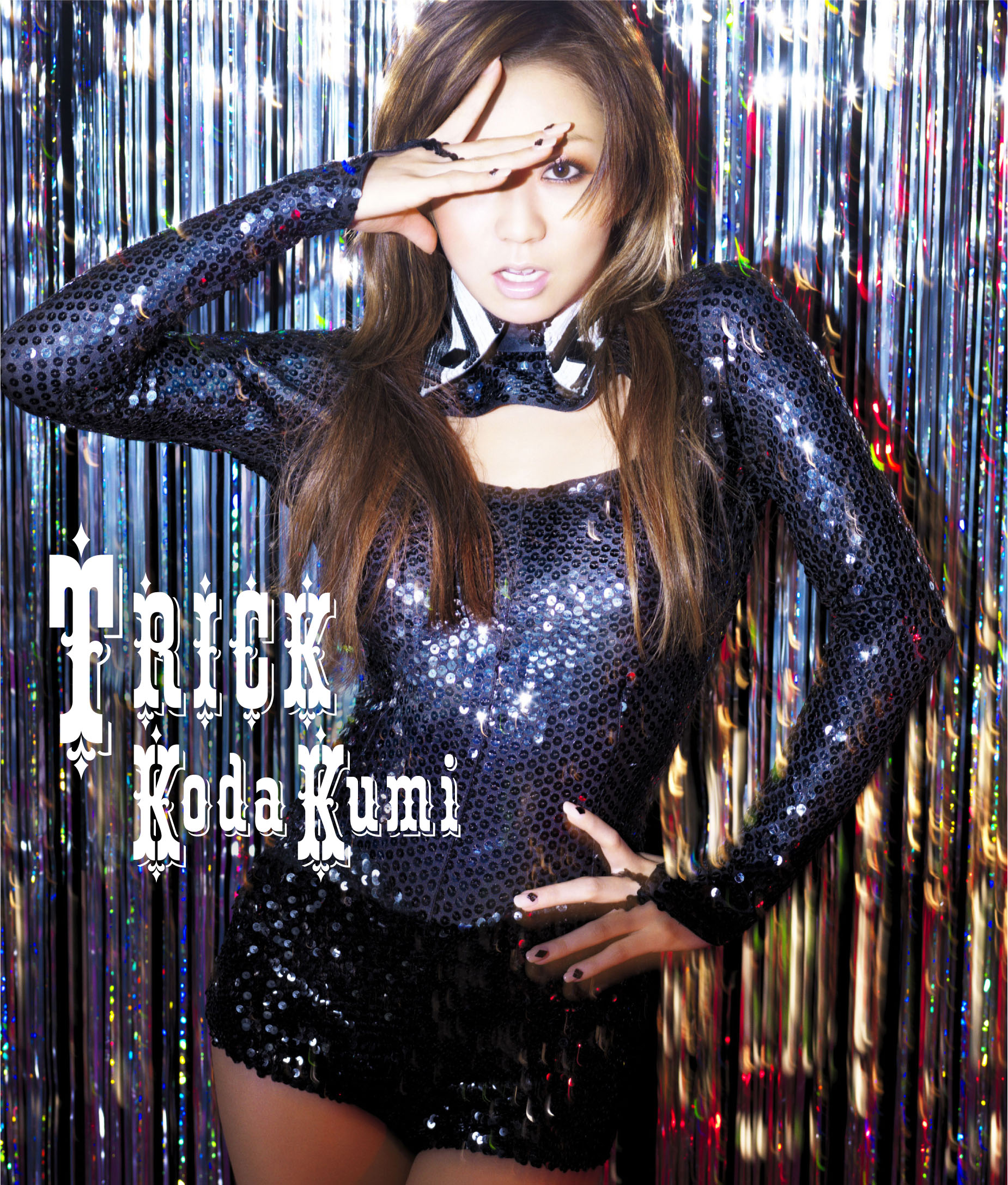 Koda Kumi Trick cover artwork