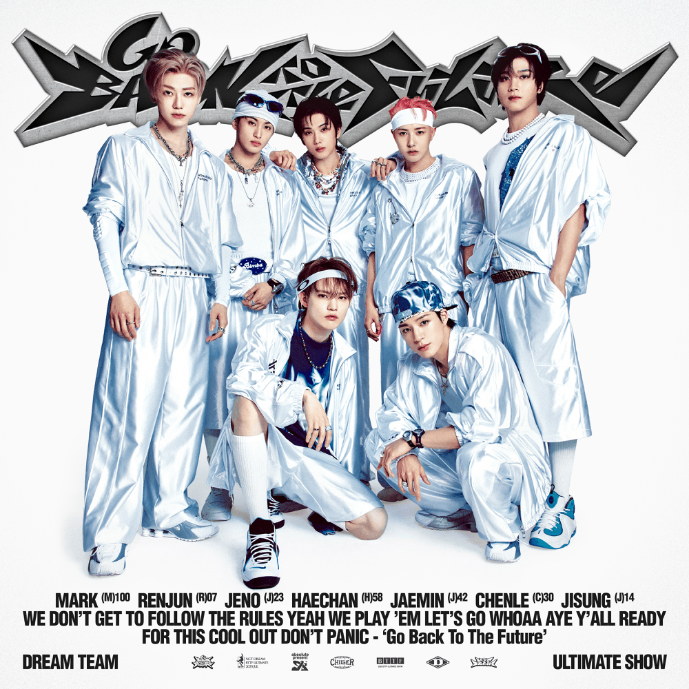 NCT DREAM Go Back To The Future cover artwork