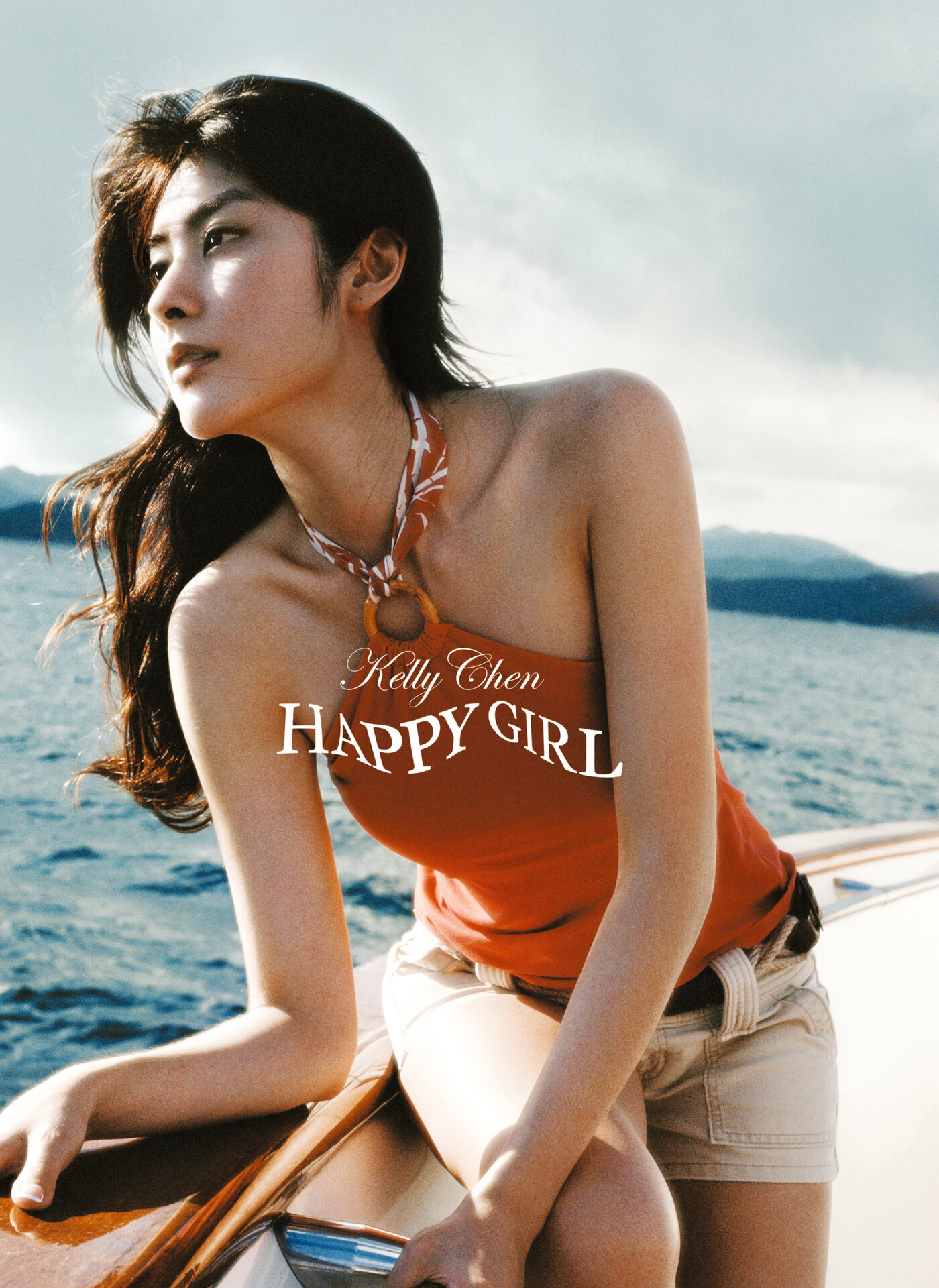 Kelly Chen Happy Girl cover artwork