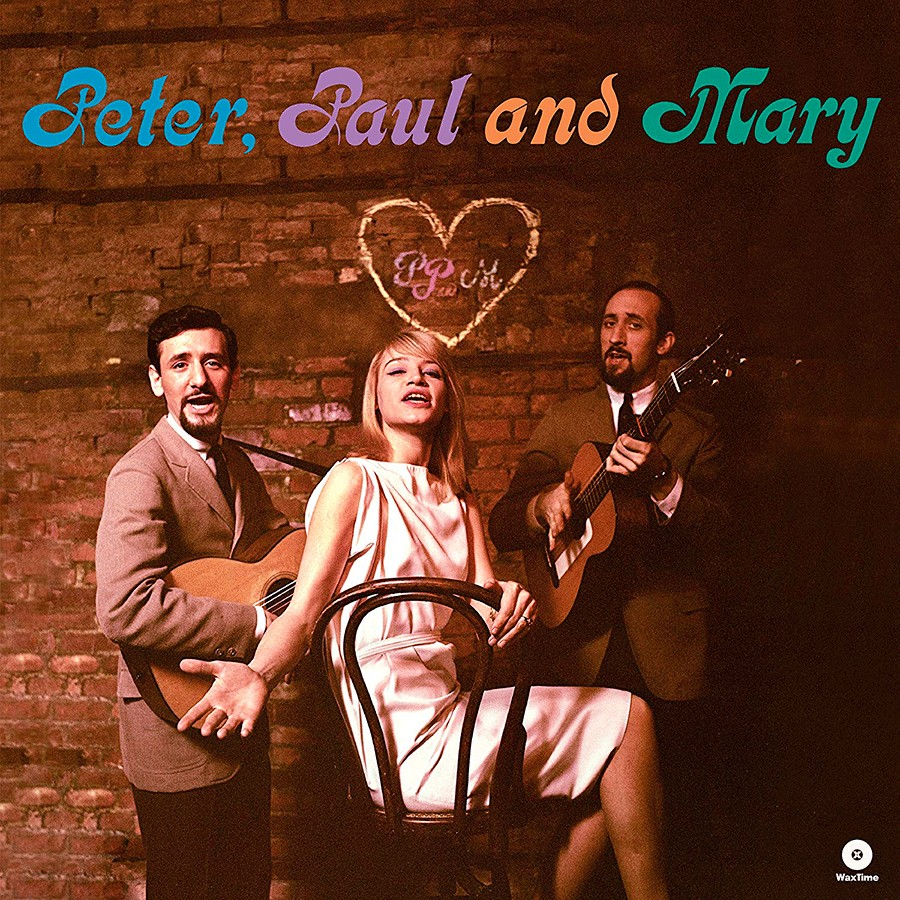 Peter & Paul and Mary — 500 Miles cover artwork