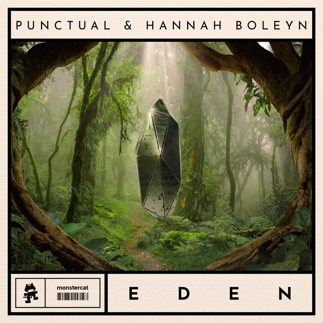 Punctual & Hannah Boleyn — Eden cover artwork
