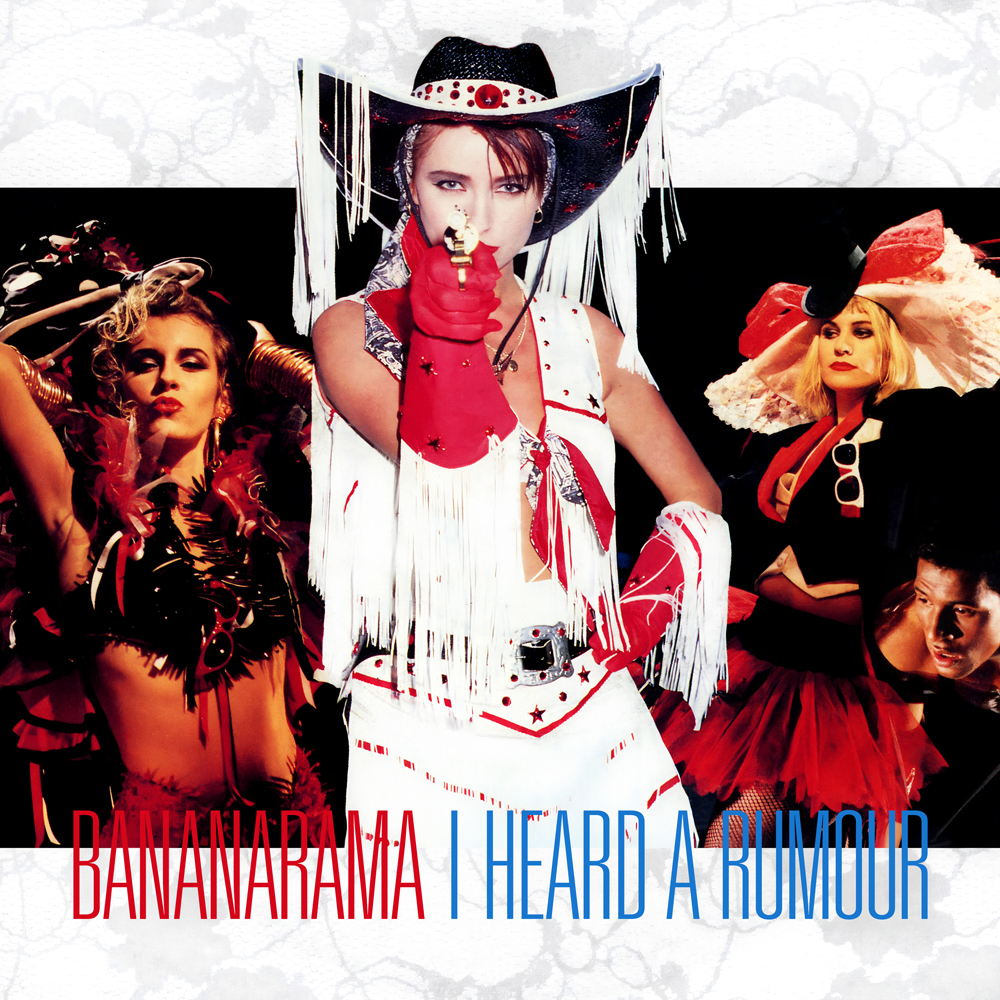 Bananarama — I Heard a Rumour cover artwork
