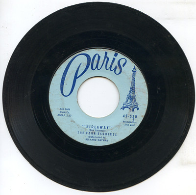 The Four Esquires — Hideaway cover artwork