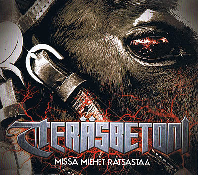 Teräsbetoni — Missä miehet ratsastaa cover artwork