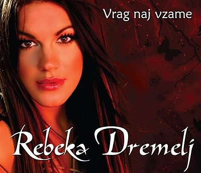 Rebeka Dremelj — Vrag naj vzame cover artwork
