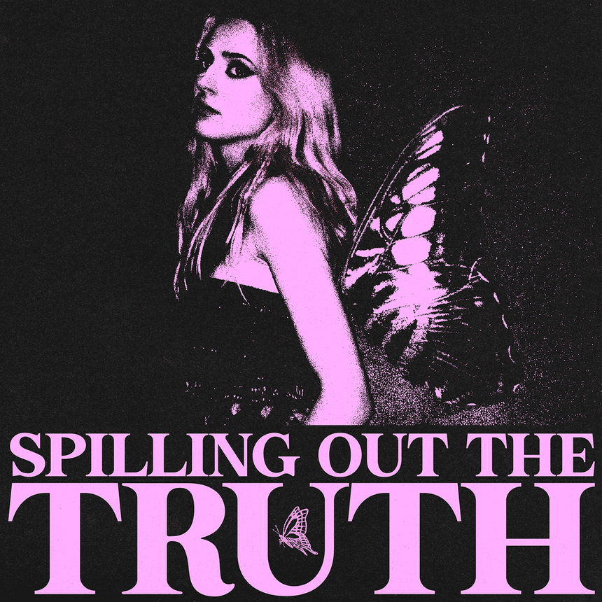 Lizzie Esau Spilling Out The Truth cover artwork