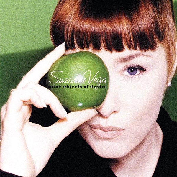 Suzanne Vega Nine Objects of Desire cover artwork