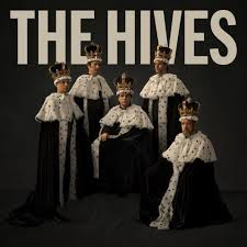The Hives — Legalize Living cover artwork